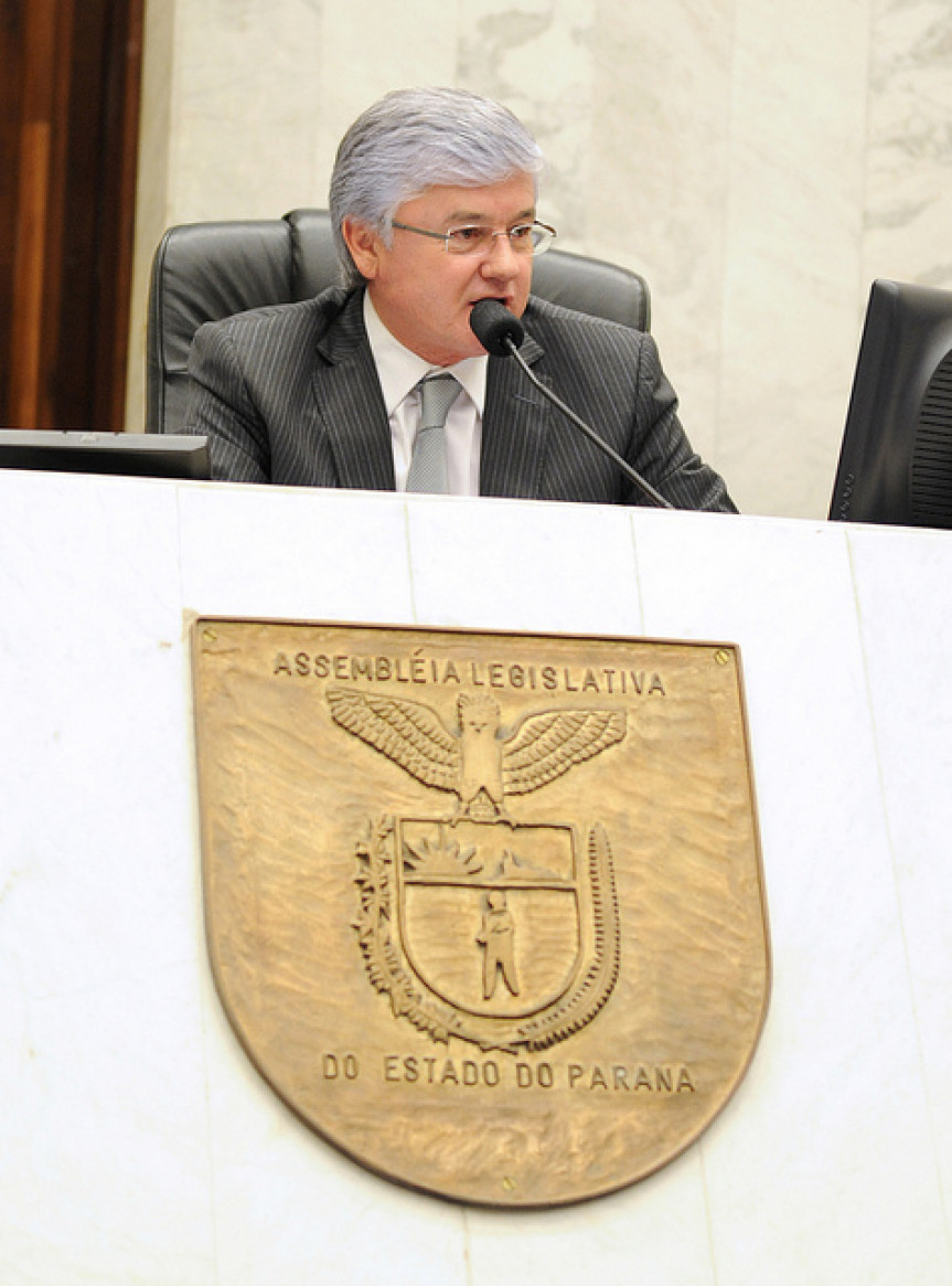 Presidente da Alep, deputado Valdir Rossoni (PSDB)