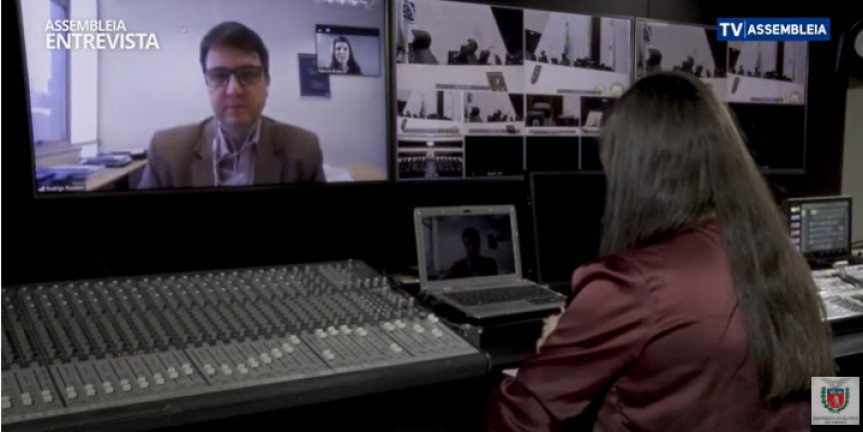O diretor de Planejamento e Gestão, Rodrigo Rosalem, é o convidado do programa Assembleia Entrevista desta quarta-feira (07).