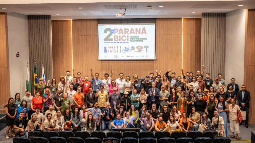 O Paraná Bici Pré-COP30 é uma realização conjunta do Mandato Goura, Alep, da Embaixada dos Países Baixos e da Escola de Gestão do Paraná.