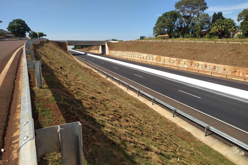 Viadutos contíguos da Rodovia PR-323 recebem denominação ‘Prefeito João Cioni Netto’, trazendo reconhecimento à região noroeste do Paraná.