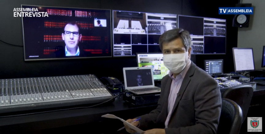 Advogado Alessandro Panasolo é o convidado do 'Assembleia Entrevista' sobre o Junho Verde, mês dedicado às ações de conscientização das questões ambientais.