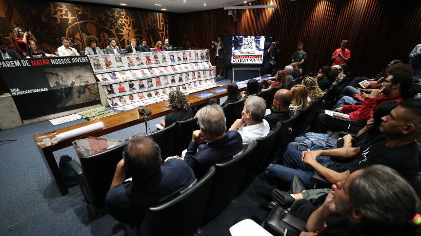 Audiência Pública ocorreu no Plenarinho, na noite desta terça-feira (7).
