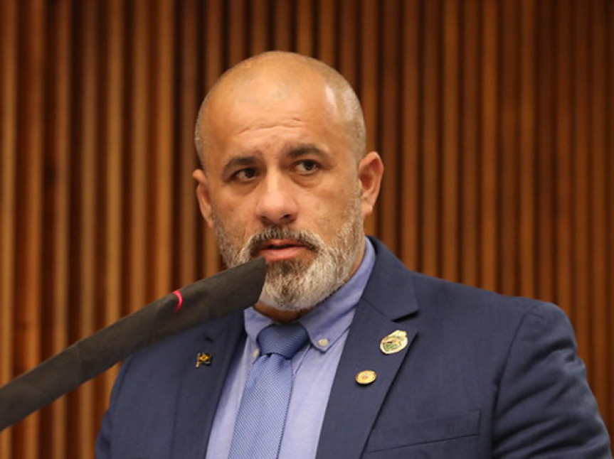 Deputado Soldado Fruet (PROS).