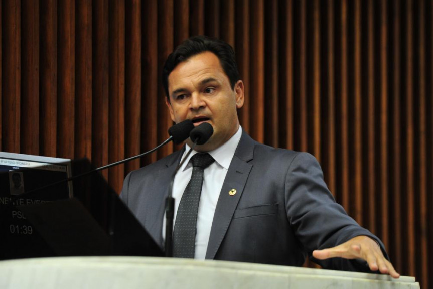 Deputado Subtenente Everton (PSL).