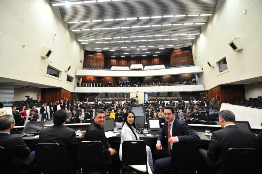 Sessão solene marcou o Centenário da Convenção Batista Paranaense.
