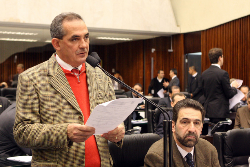 Deputado Nereu Moura (PMDB), presidente da Comissão de Orçamento 