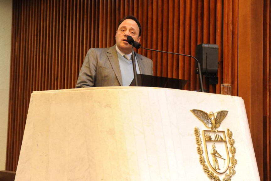 Deputado Hussein Bakri (PSC).