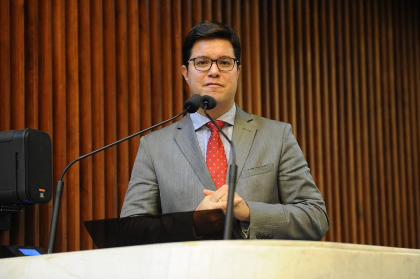 Deputado Guto Silva (PSC). 