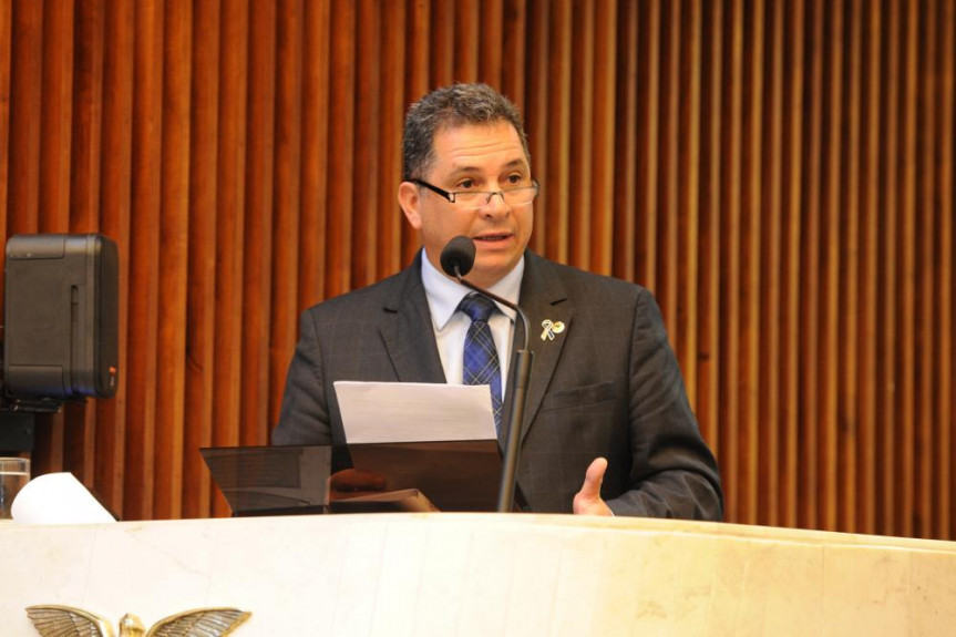 Deputado Gilson de Souza (PSC), presidente da Comissão de Finanças.