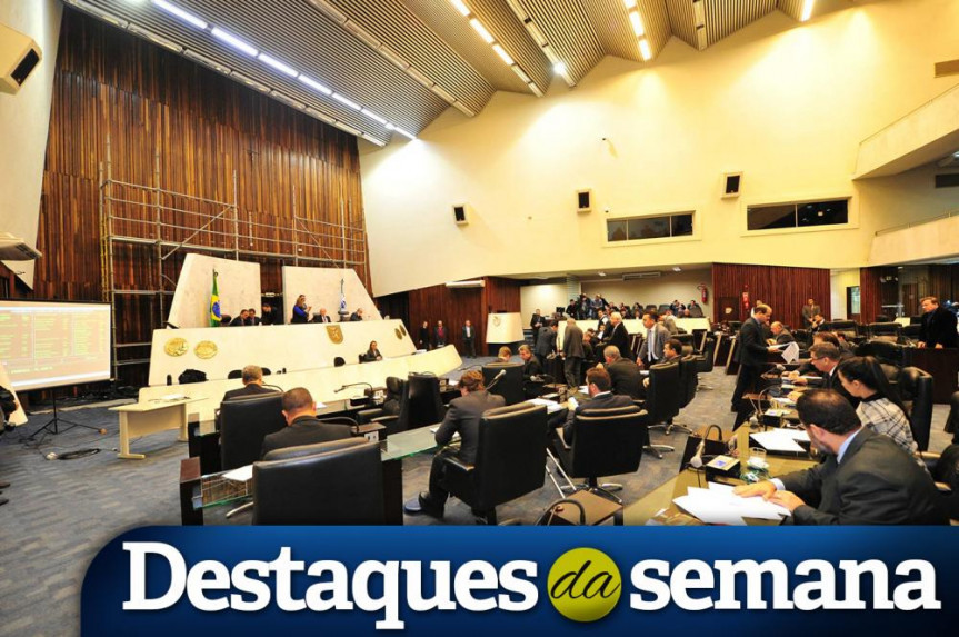 Destaques da semana. 26/05/2017