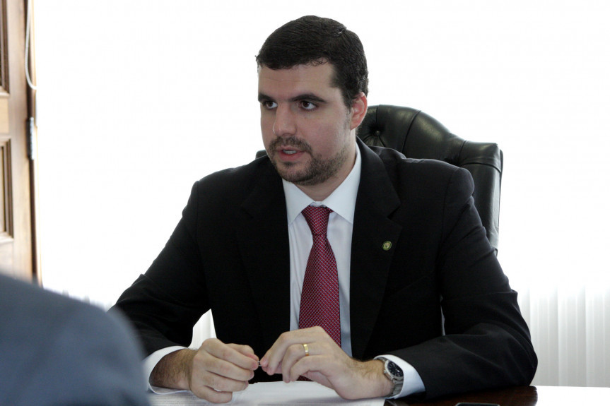 Deputado Pedro Lupion (DEM)