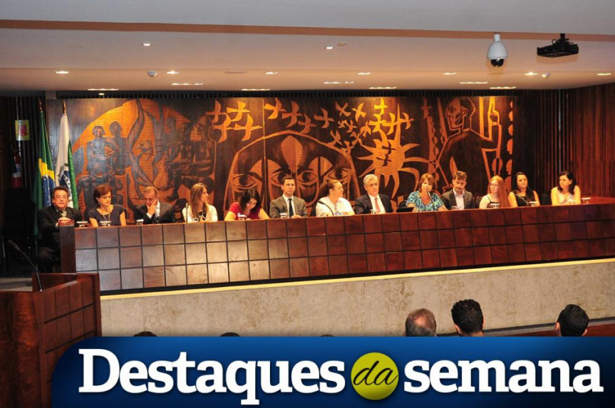 Destaques da Semana.
