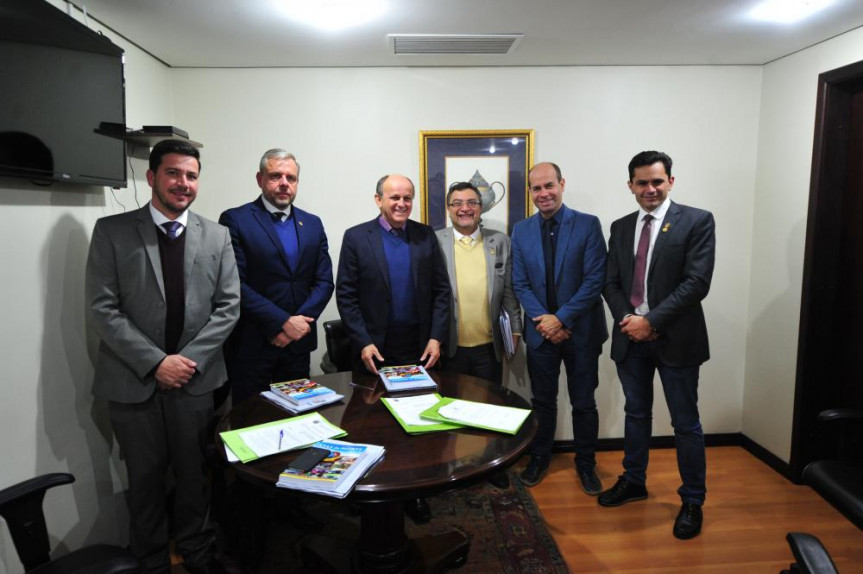 Reunião da Comissão de Saúde da Alep.