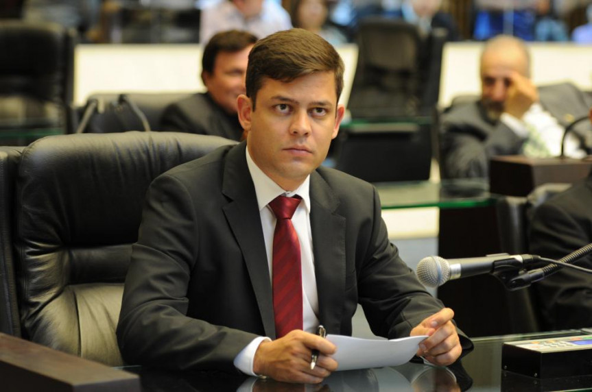 Deputado Tião Medeiros (PTB), relator da CPI.