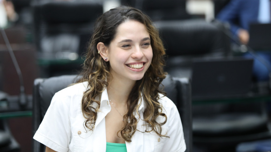 Deputada Ana Júlia (PT).