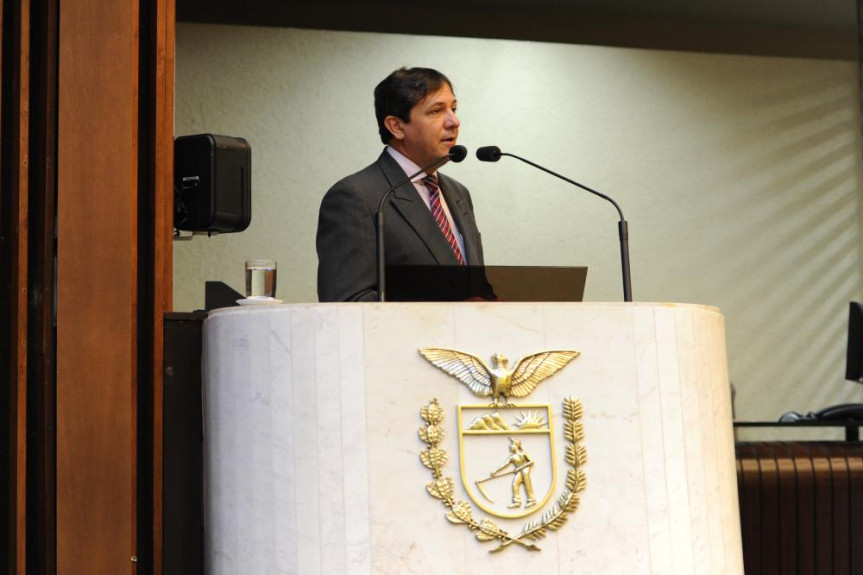 Deputado Chico Brasileiro (PSD).