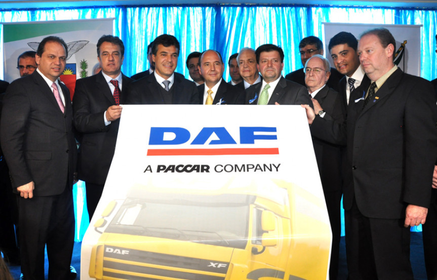 Multinacional norte-americana Paccar investirá R$ 360 milhões em Ponta Grossa. 