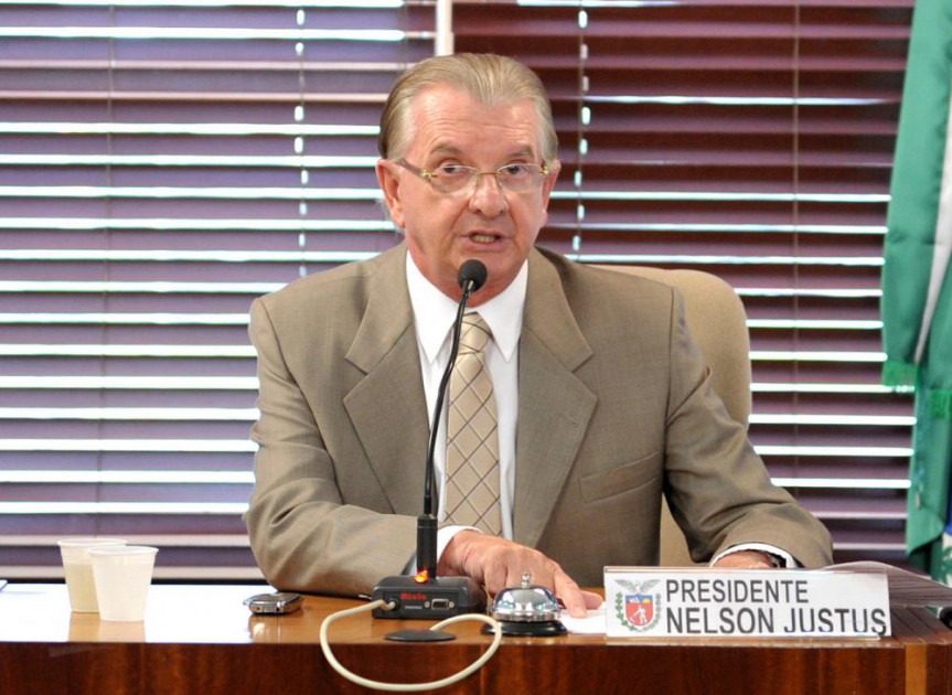 Deputado Nelson Justus (DEM), presidente da CCJ.
