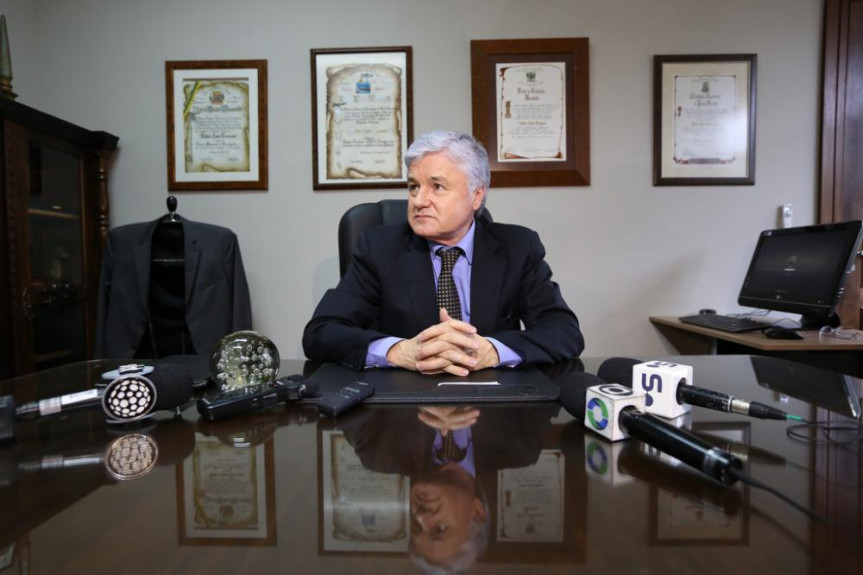 Presidente da Alep, deputado Rossoni (PSDB).