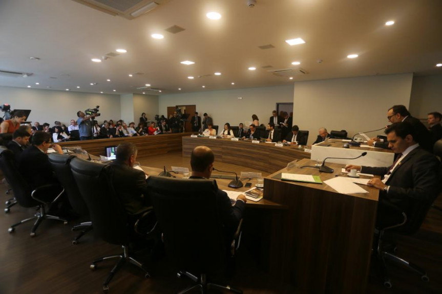 Reunião da Comissão de Constituição e Justiça (CCJ).