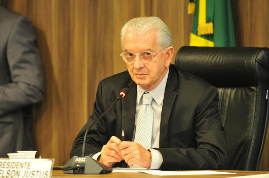 Deputado Nelson  Justos (DEM), presidente da CCJ.