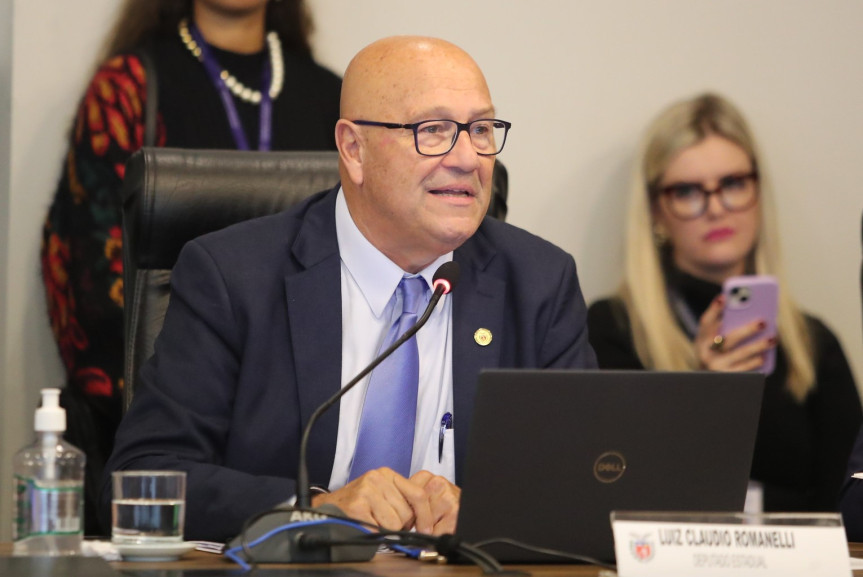 Deputado Luiz Claudio Romanelli (PSD).