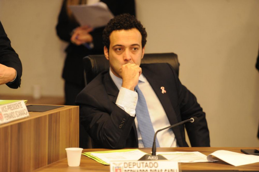 Deputado Bernardo Carli (PSDB).