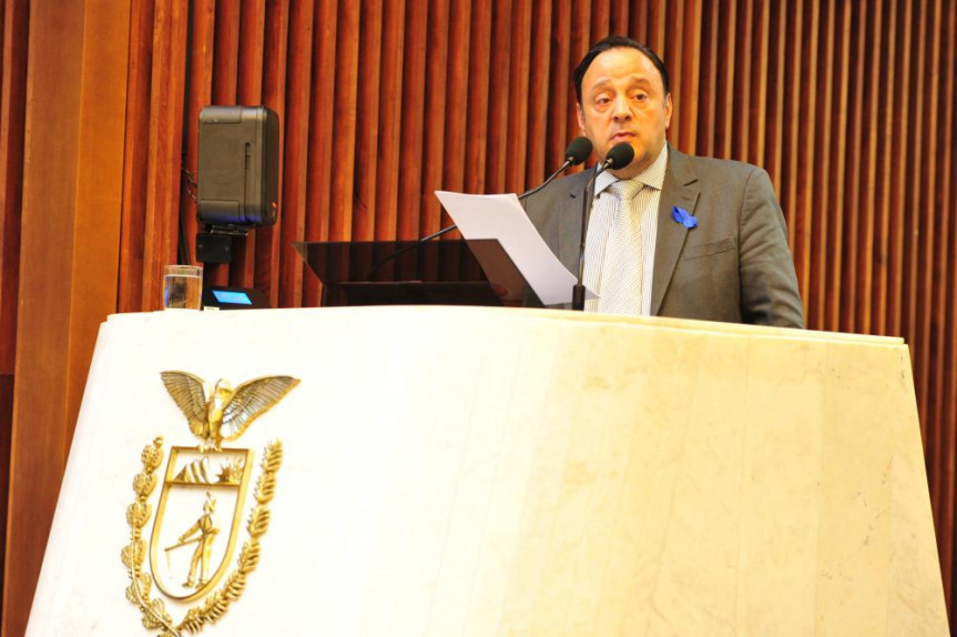 Deputado Hussein Bakri (PSD).