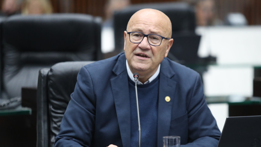 Deputado Luiz Claudio Romanelli (PSD).