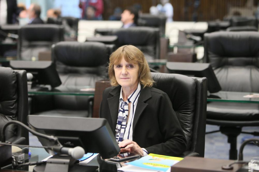 Deputada Luciana Rafagnin (PT) quer ampliar as ações em defesa dos direitos das mulheres.