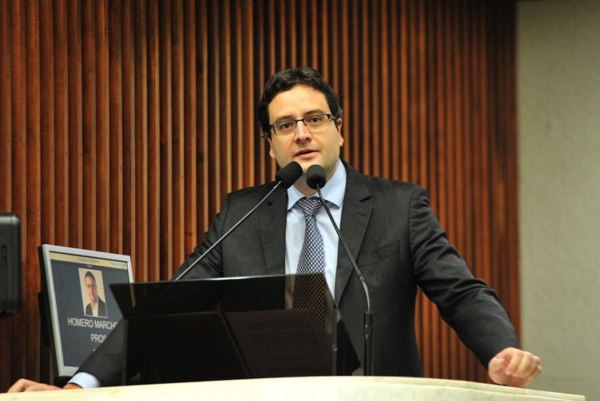 Deputado Homero Marchese (PROS).