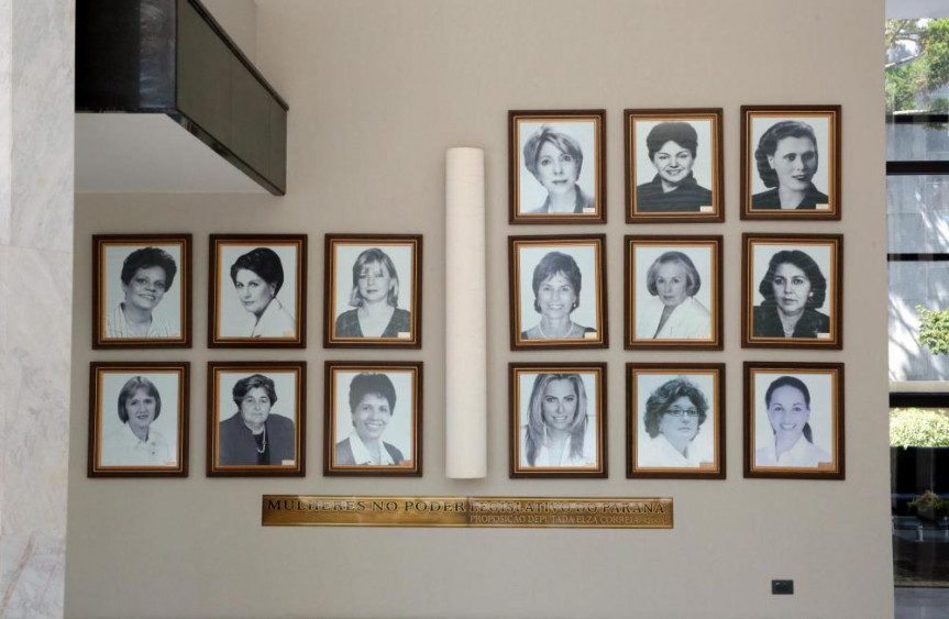 Desde sua instalação, o Legislativo parananense contou com 18 deputadas.