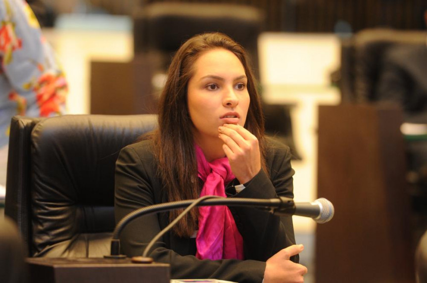 Deputada Maria Victoria (PP).