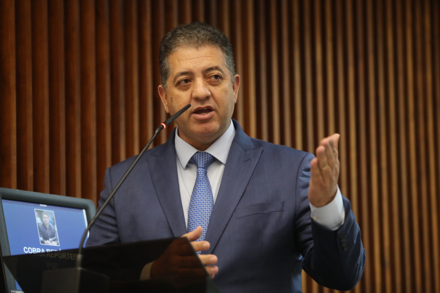 “O investimento é mais uma etapa da estruturação da Polícia Penal, criada por Proposta de Emenda à Constituição em 2021", disse o deputado estadual Cobra Repórter (PSD).