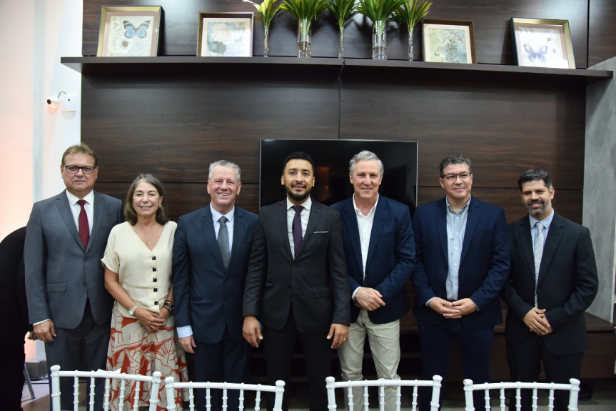 O empresário de Paranavaí, Maurício Gehlen é o mais novo Cidadão do Paraná.