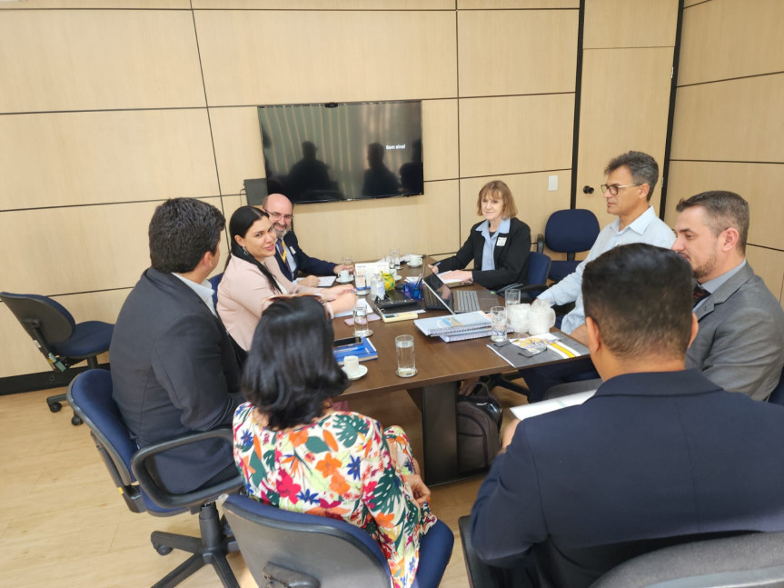 Parlamentar teve uma série de reuniões em Brasília ao longo desta semana.