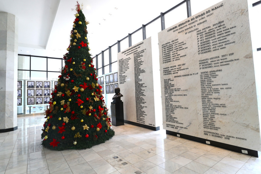 As doações podem ser realizadas até o dia 12 de dezembro nas caixas que estão no hall do Prédio Administrativo da Assembleia Legislativa, ou colocadas perto da árvore de Natal localizada no mesmo local.