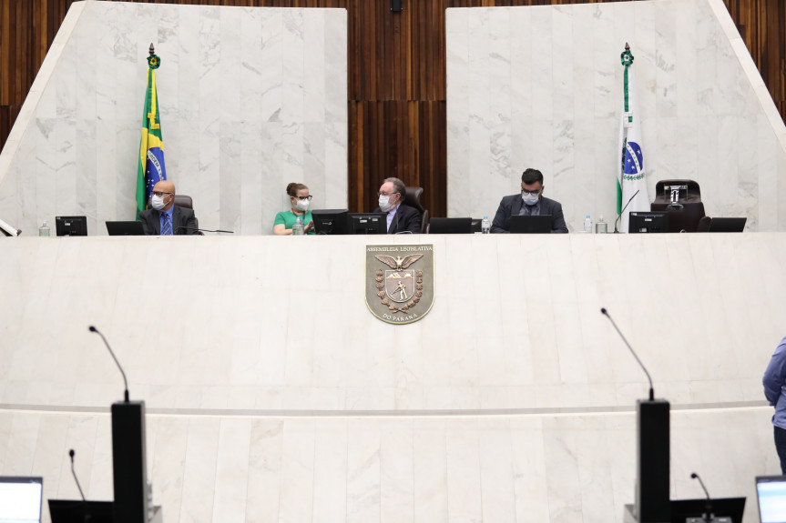 Deputado aprovam alterações na lei que criou o Fundo Estadual do Meio Ambiente.