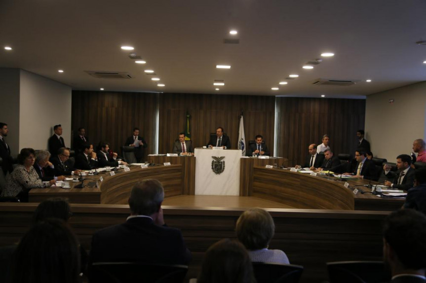 Reunião da Comissão de Constituição e Justiça (CCJ).