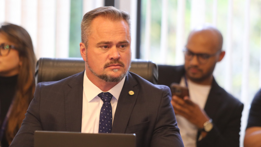 Deputado Alisson Wandscheer (SD).