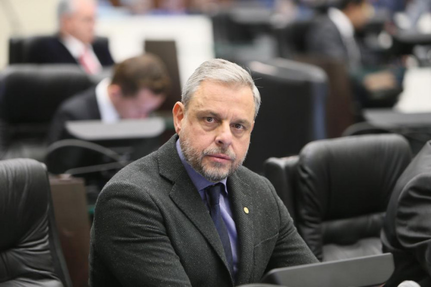 Deputado Ricardo Arruda (PSL) foi escolhido para ser o presidente da CPI das Ongs