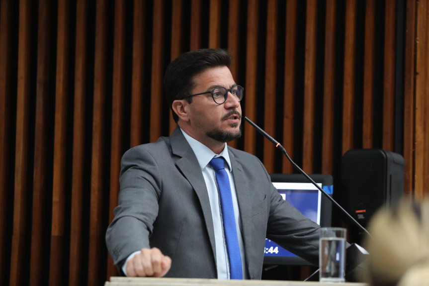 Deputado Arilson Chiorato (PT), líder da Oposição na Casa.