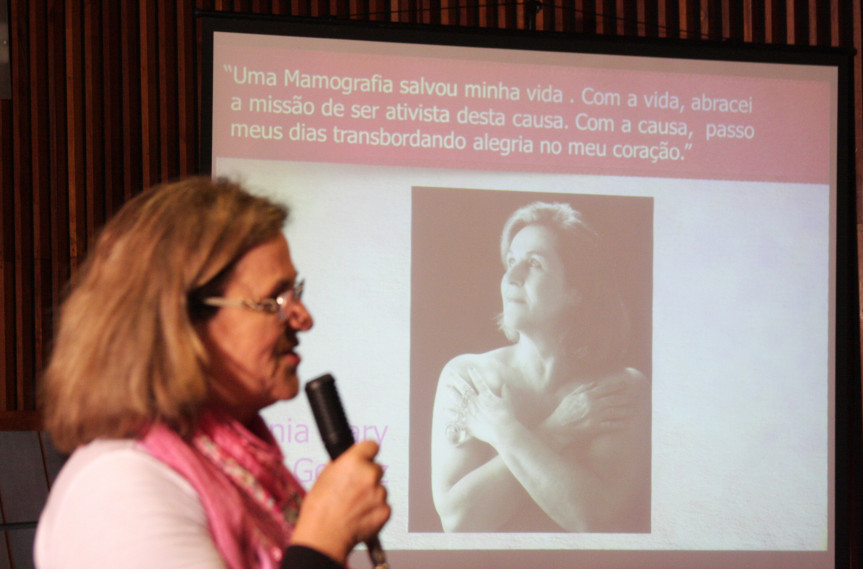 Tania Mary Gomes presidente do instituto HUMSOL