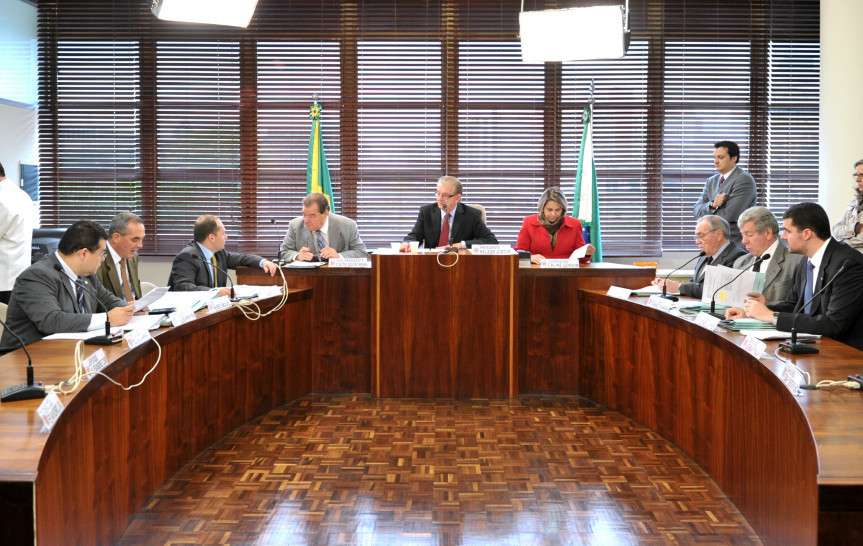 Reunião da Comissão de Constituição e Justiça (CCJ).