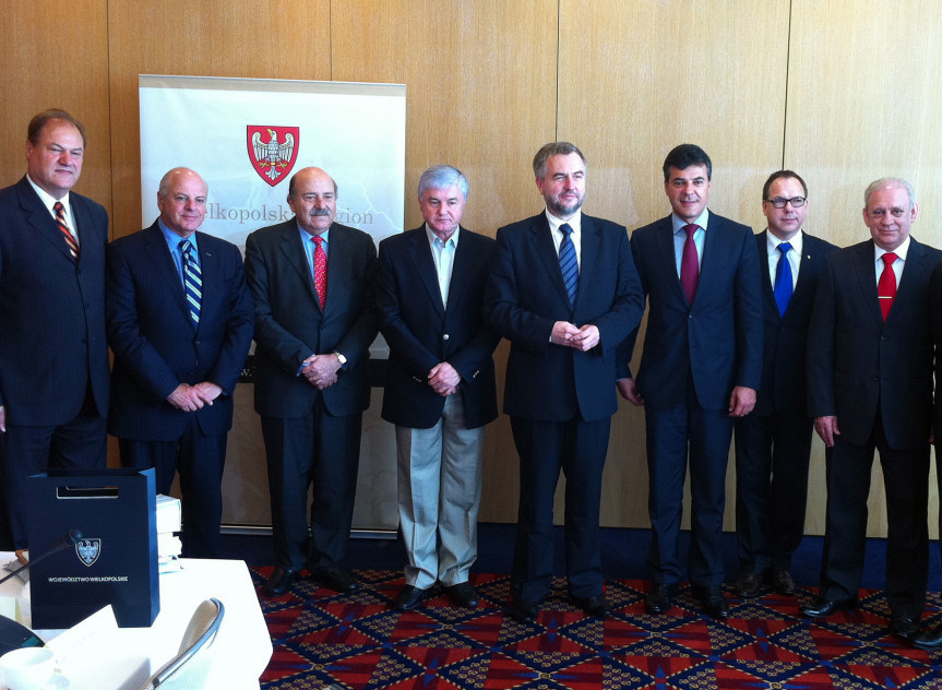 Lideranças da província de Wielkopolska recebem comitiva paranaense 