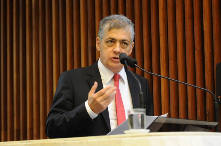 Deputado Péricles de Mello (PT), autor do projeto que deu origem à Lei estadual 17.555/2013.