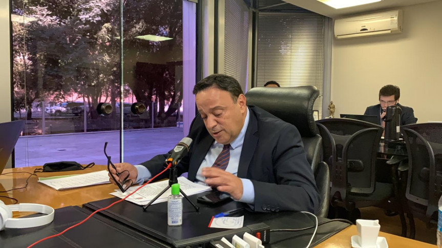 Deputado Hussein Bakri (PSD), líder do Governo na Assembleia Legislativa do Paraná.