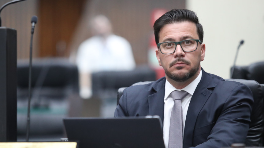 Deputado Arilson Chiorato (PT).