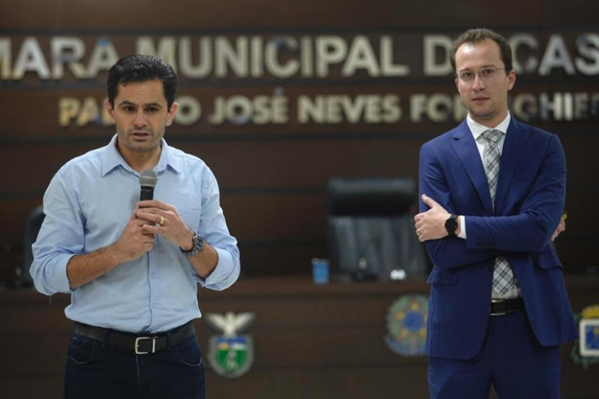 Deputado Márcio Pacheco participou do evento realizado na Câmara de Vereadores de Cascavel