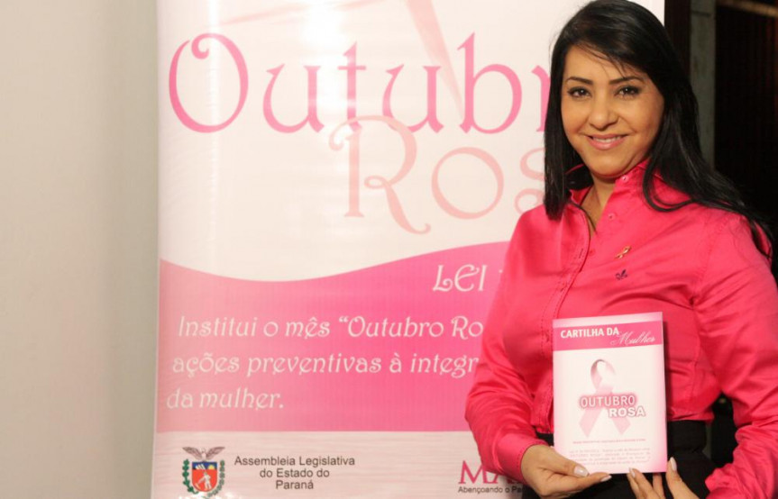 Deputada Cantora Mara Lima (PSDB), presidente da Comissão de Defesa dos Direitos da Mulher.
